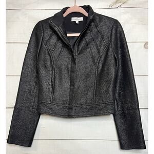 Stunning Sophia Eugene Jacket Size 6 Beautiful Detailing!